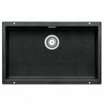 Blanco 523442 Subline 700-U 單盆昇盤 (瀝青色 Anthracite)